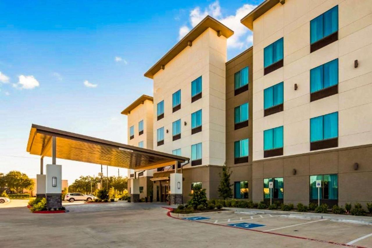 Comfort Inn & Suites Houston I-45 North - Iah Aldine Exterior foto