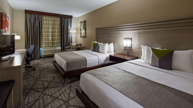 Comfort Inn & Suites Houston I-45 North - Iah Aldine Exterior foto